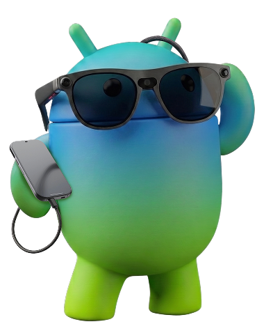 XR Droid Mascot