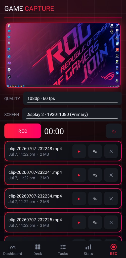 Game Capture