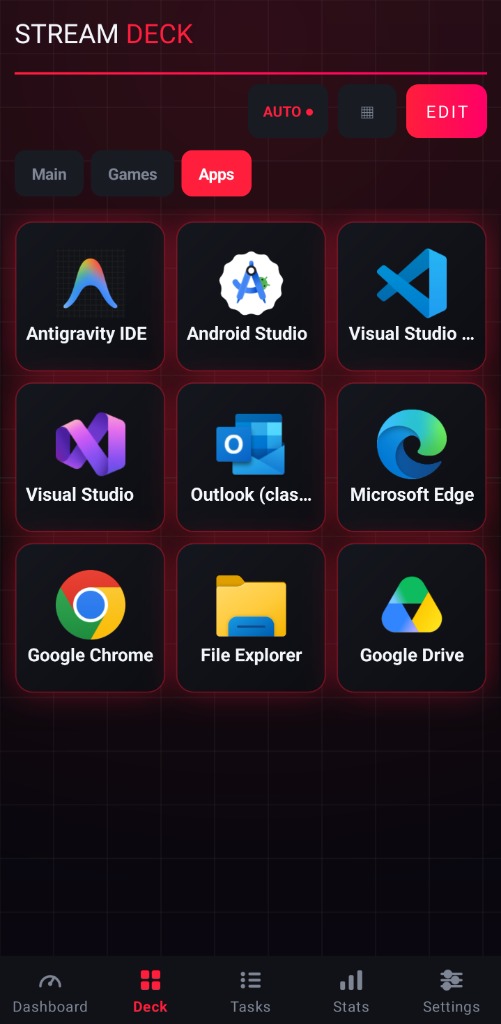 Stream Deck Apps Controller