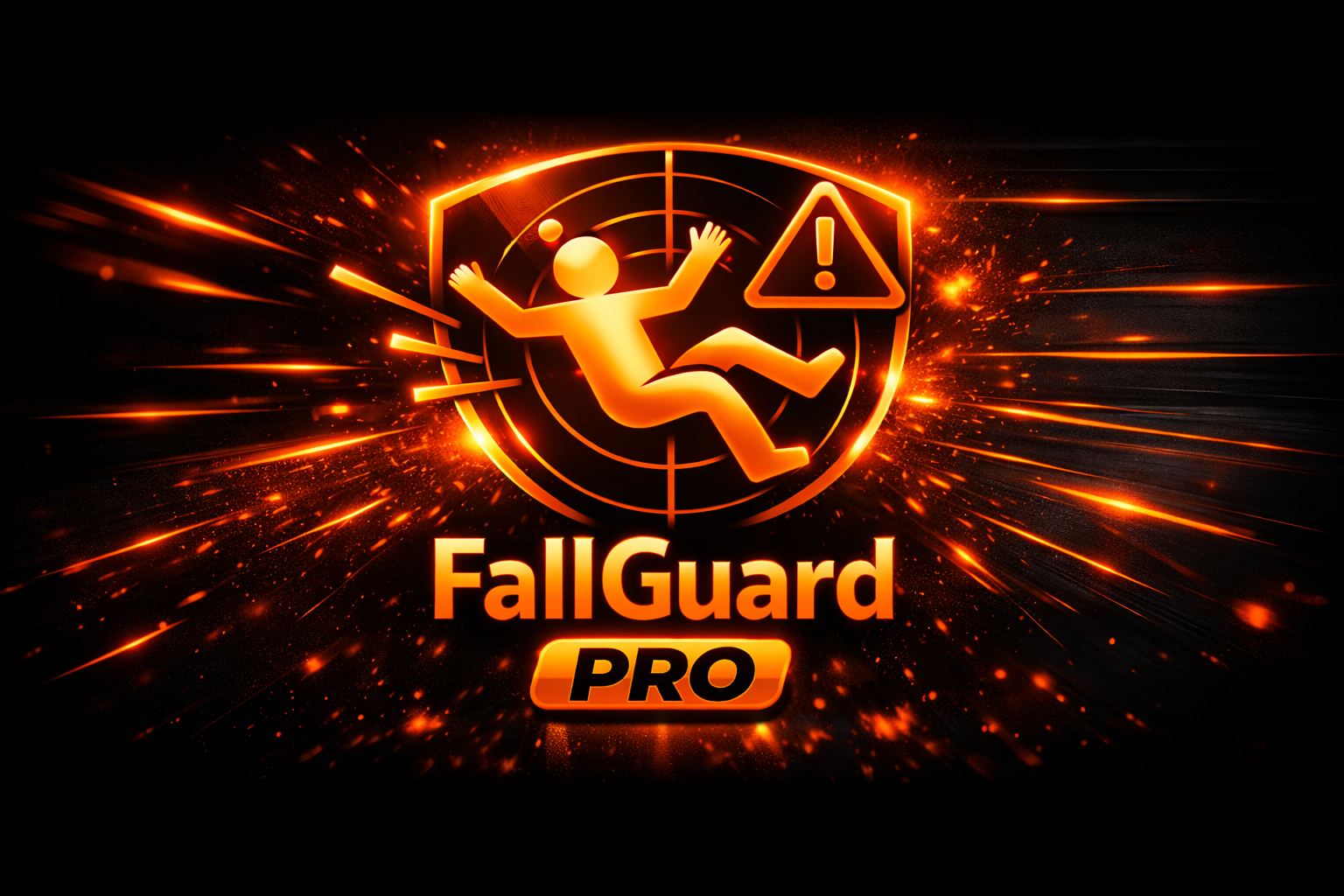 FallGuard Pro Action Shot