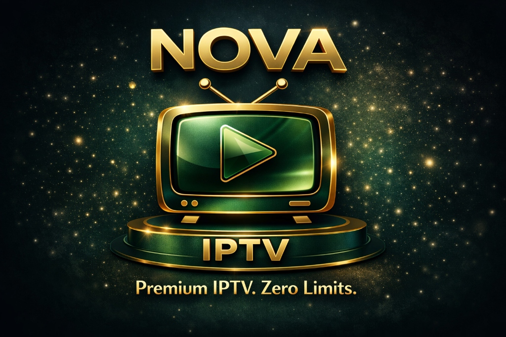 Nova IPTV interface showcase