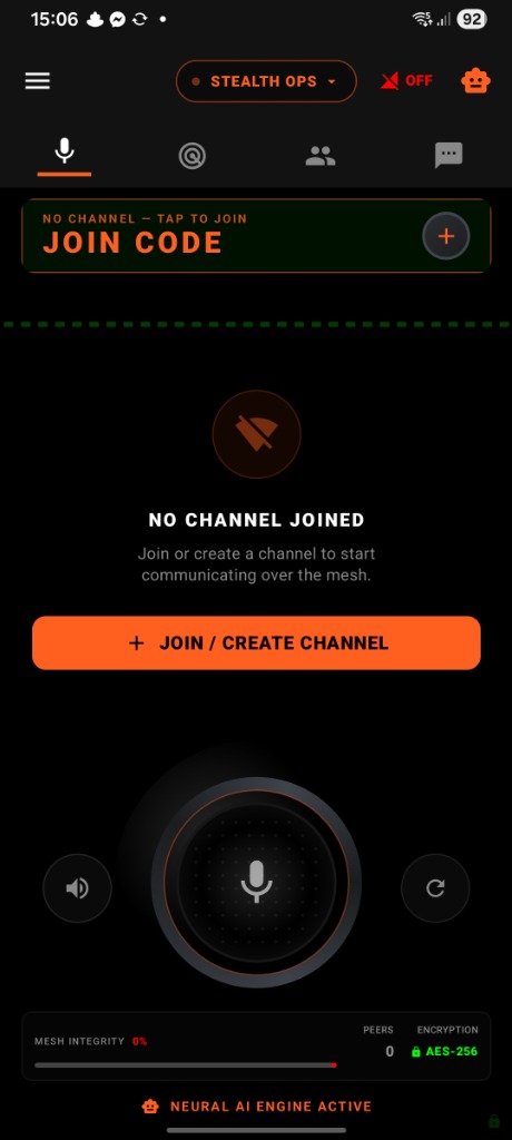 WaveLink Pro App Interface